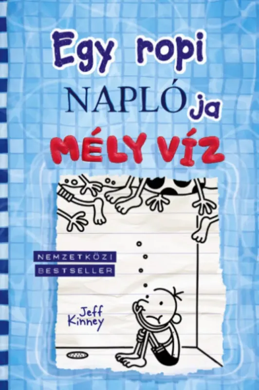 Ajánlat Egy ropi naplója 15. - Mély víz - Jeff Kinney
