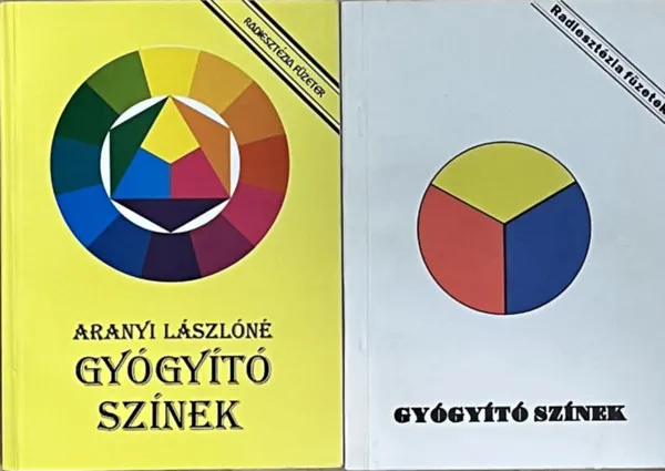 Végkiárusítás Aranyi Lászlóné könyvcsomag (2 kötet)