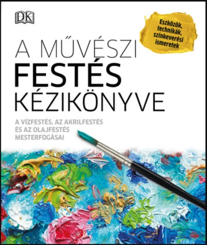 Árcsökkenés A művészi festés kézikönyve - A vízfestés, az akrilfestés és az olajfestés mesterfogásai
