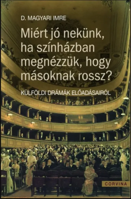 Miért jó nekünk ha színházban megnézzük, hogy másoknak miért rossz? - D. Magyari Imre Népszerű