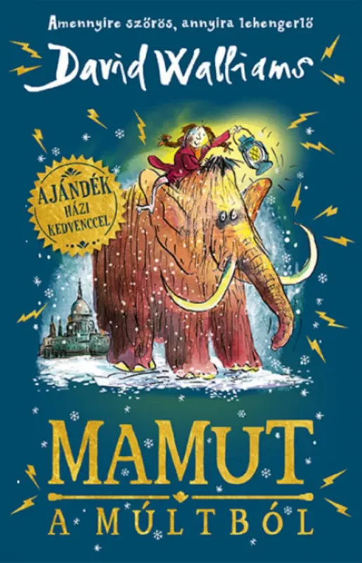 Mamut a múltból - David Walliams Szuper ajánlat