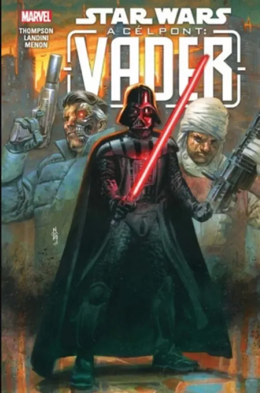 Star Wars: A célpont: Vader - Robbie Thompson Alacsony ár