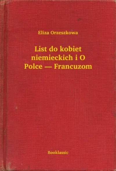 Bestseller List do kobiet niemieckich i O Polce -- Francuzom