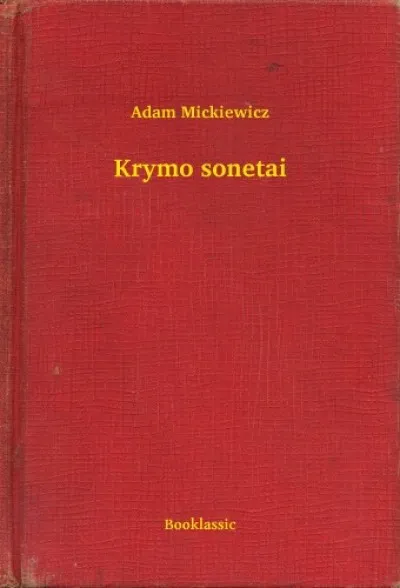 Krymo sonetai Árengedmény