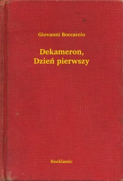 Dekameron, Dzień pierwszy Ne maradj le