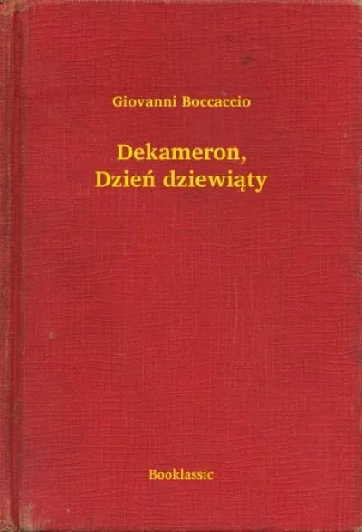 Olcsó Dekameron, Dzień dziewiąty