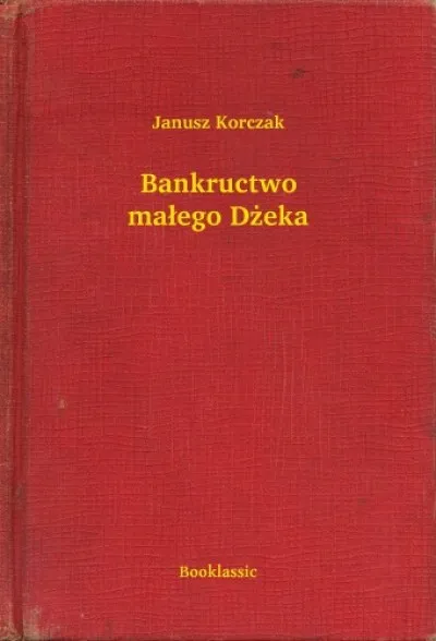 Bankructwo małego Dżeka Szuper akció