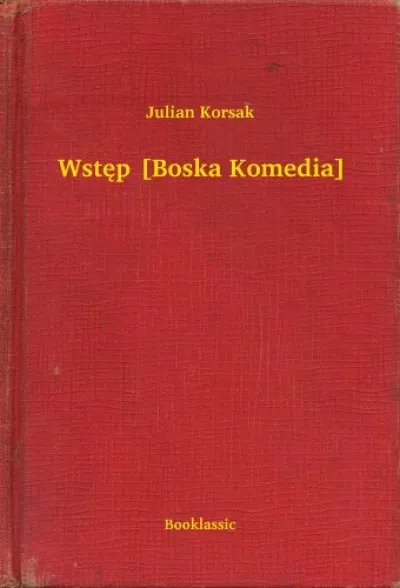 Ajánlat Wstęp [Boska Komedia]