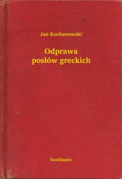 Legjobb ár Odprawa posłów greckich