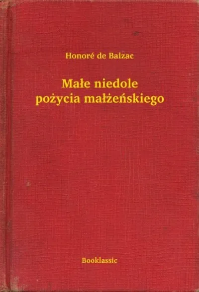 Akciós ár Małe niedole pożycia małżeńskiego