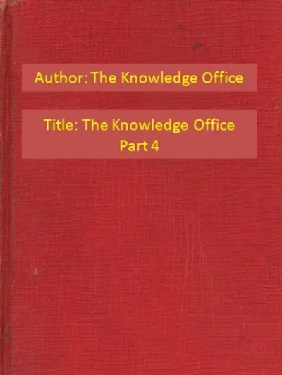The Knowledge Office Part 4 Kedvezmény