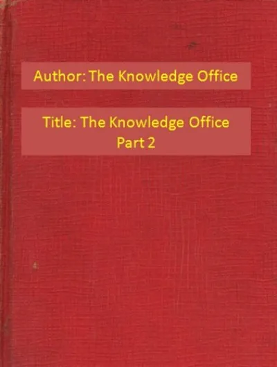 The Knowledge Office Part 2 Kiárusítás