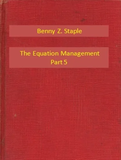 Korlátozott ajánlat The Equation Management Part 5