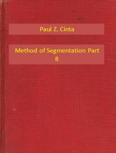 Method of Segmentation Part 8 Árcsökkenés