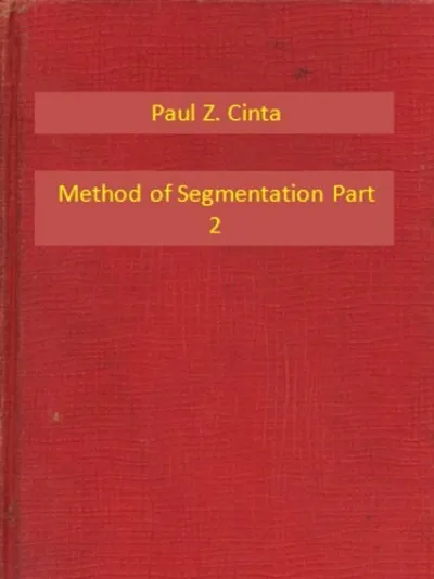Árengedmény Method of Segmentation Part 2