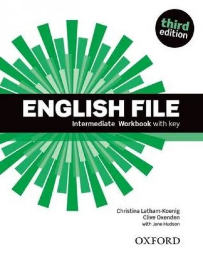 English File Intermediate Workbook with key - Third edition Vedd meg most