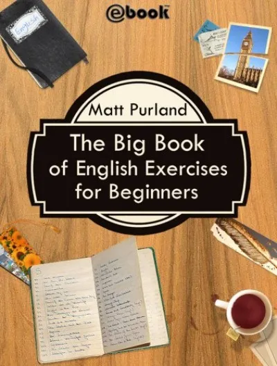 Végkiárusítás The Big Book of English Exercises for Beginners