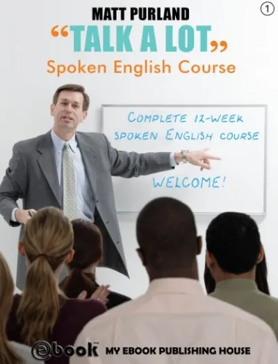 Szuper akció Talk A Lot - Spoken English Course (Book 1)