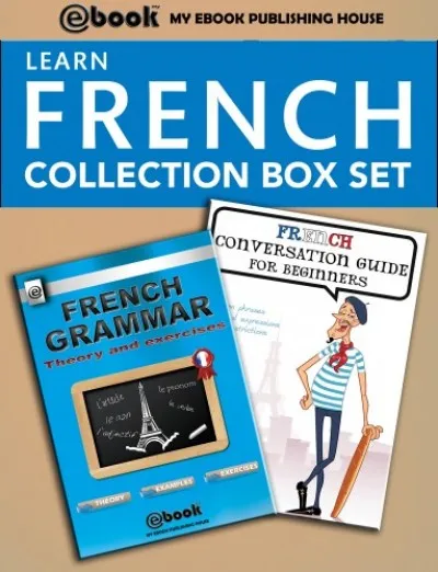 Legjobb ár Learn French Collection Box Set