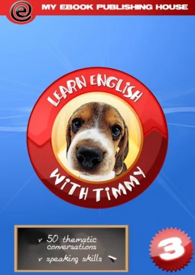 Learn English with Timmy - Volume 3 Biztonságos vásárlás