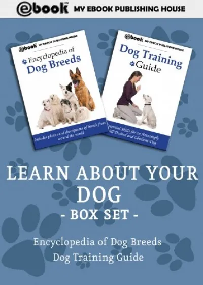 Szuper akció Learn About Your Dog Box Set