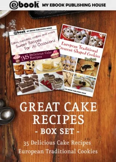 Alacsony ár Great Cake Recipes Box Set