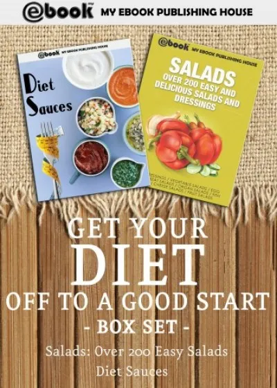 Get Your Diet off to a Good Start Box Set Vásárlói kedvenc