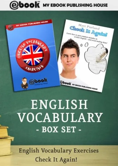 Szuper ajánlat English Vocabulary Box Set