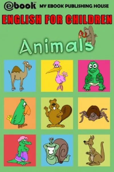English for Children - Animals Olcsó