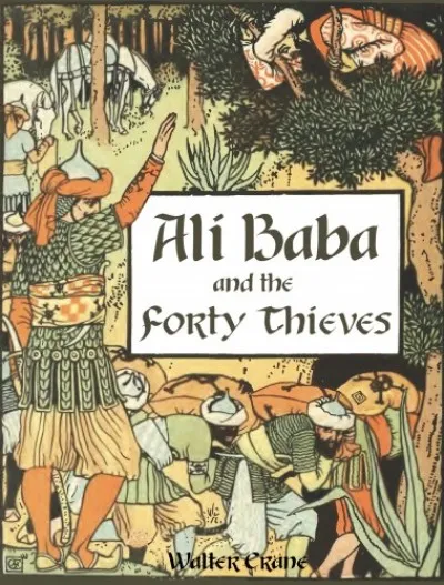 Rendeld meg most Ali Baba and the forty thieves