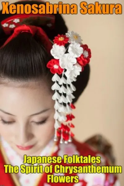 Akciós ár Japanese Folktales The Spirit of Chrysanthemum Flowers