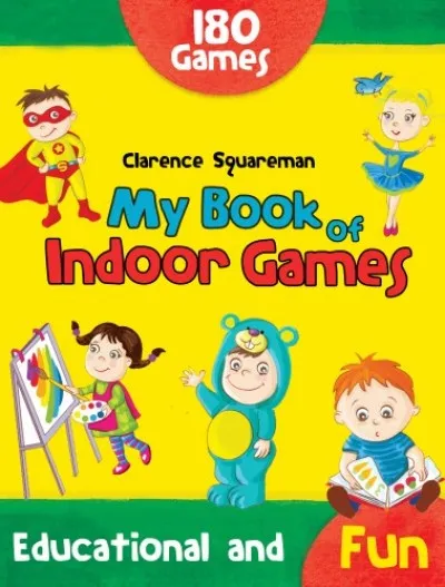 My Book of Indoor Games Exkluzív ajánlat