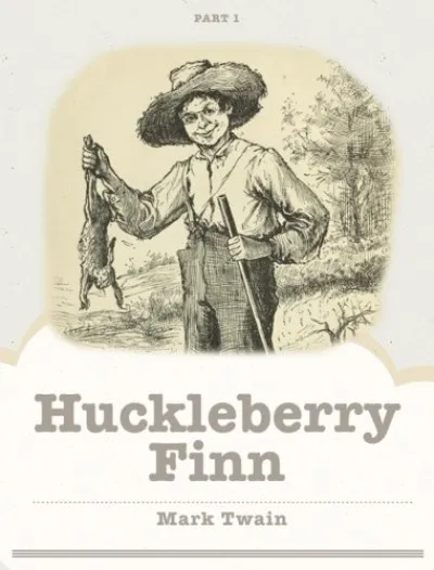 Népszerű Huckleberry Finn