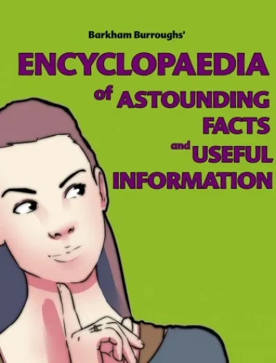 Kedvezményes ár Barkham Burroughs' Encyclopaedia of Astounding Facts and Useful Information