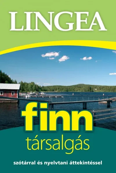 Lingea finn társalgás - Szótárral és nyelvtani áttekintéssel Vásárlói kedvenc