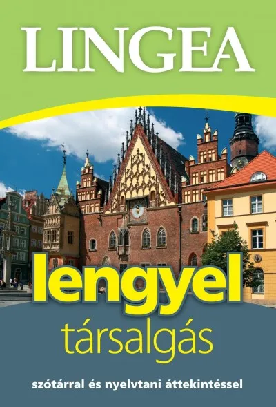 Lingea lengyel társalgás - Szótárral és nyelvtani áttekintéssel Akciós ár