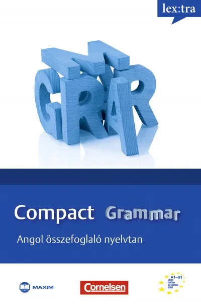 Compact Grammar - Angol összefoglaló nyelvtan Biztonságos fizetés