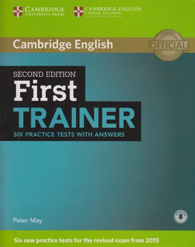 Olcsóbb First Trainer - Six Practice Tests + Keys + Audio