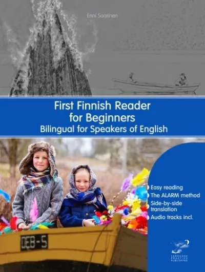 Akciós ár First Finnish Reader for Beginners