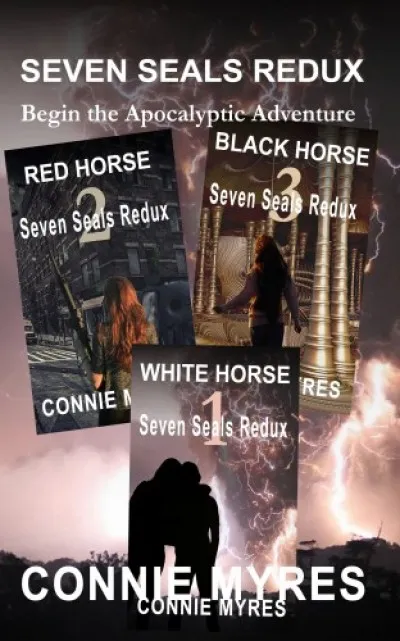 Seven Seals Redux - Begin the Apocalyptic Adventure (Books 1-3) Korlátozott ajánlat