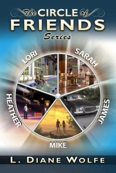 The Circle of Friends Series Biztonságos fizetés
