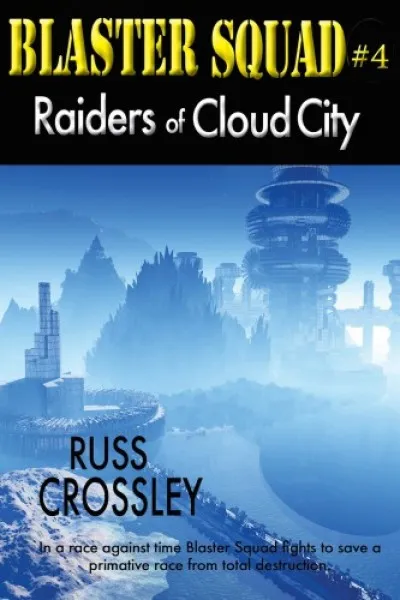 Végkiárusítás Blaster Squad #4 Raiders of Cloud City