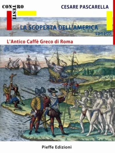Biztonságos vásárlás La Scoperta de lAmerica - LAntico Caffe Greco di Roma