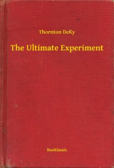 The Ultimate Experiment Kedvezményes ár
