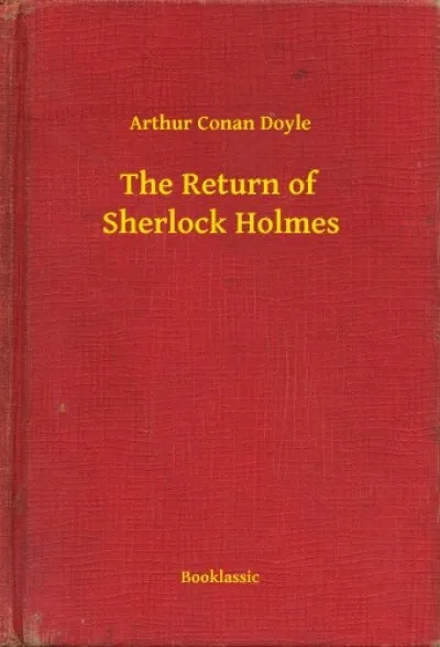 The Return of Sherlock Holmes Ajánlat