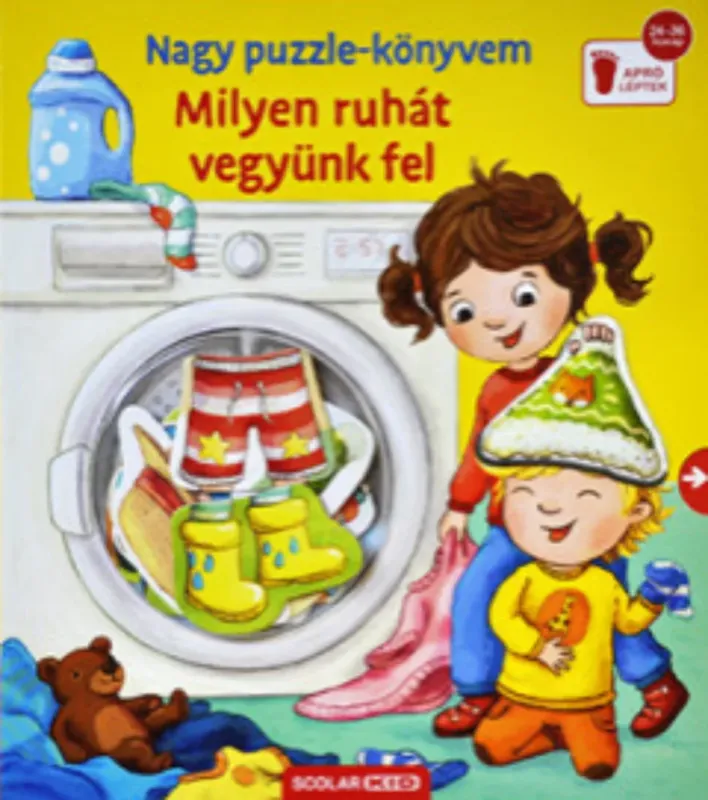 Bestseller Nagy puzzle-könyvem - Milyen ruhát vegyünk fel - Kiss Móni