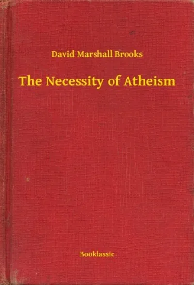 Olcsóbb The Necessity of Atheism