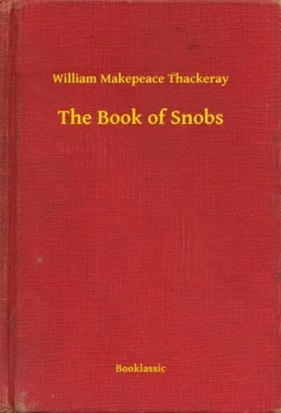 Exkluzív ajánlat The Book of Snobs