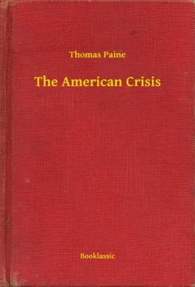 Akciós ár The American Crisis