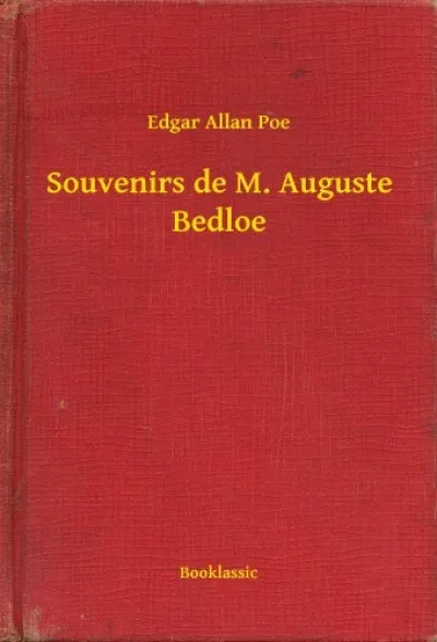 Souvenirs de M. Auguste Bedloe Végkiárusítás